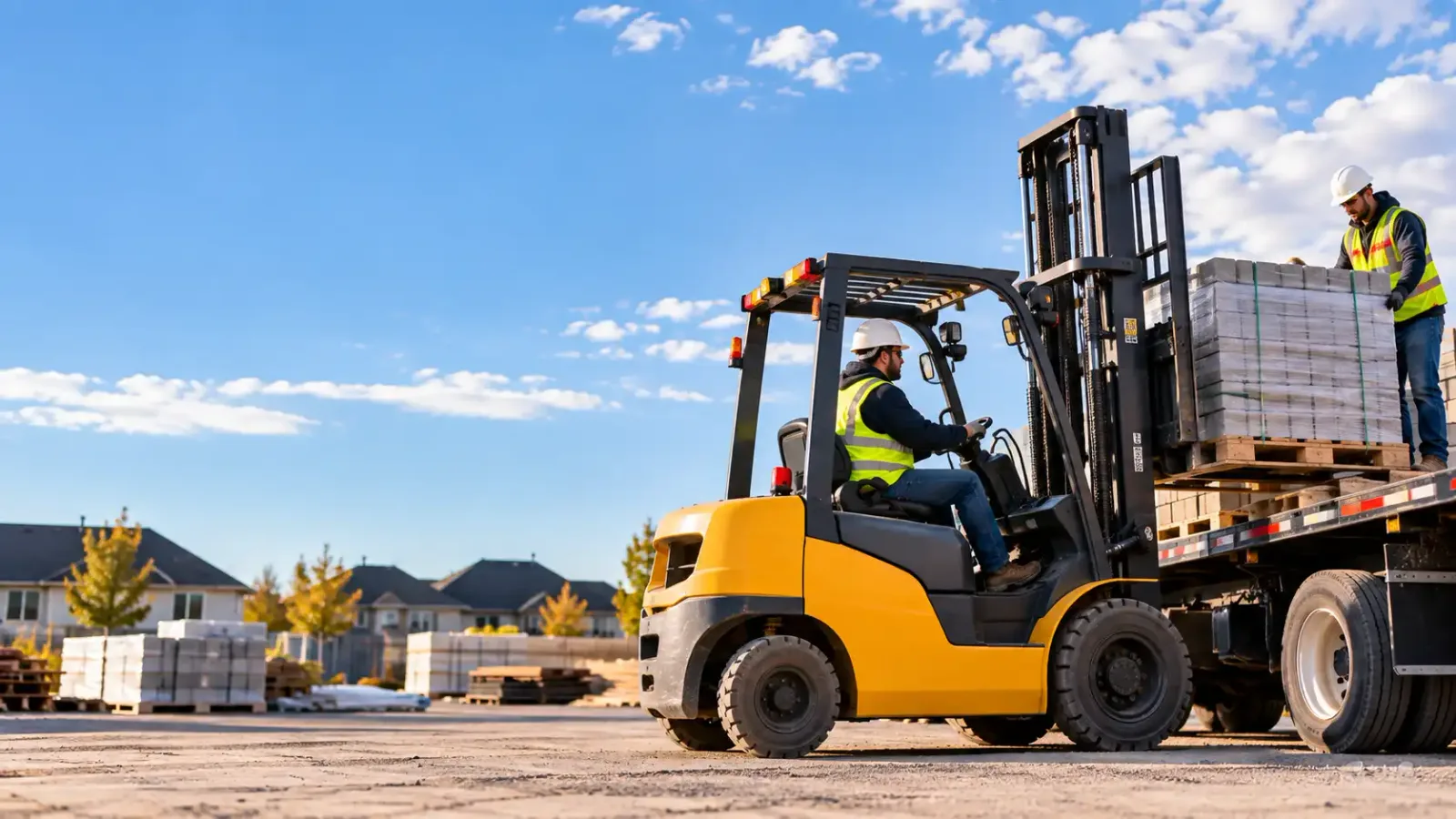 Forklift Rental in Wenham, MA